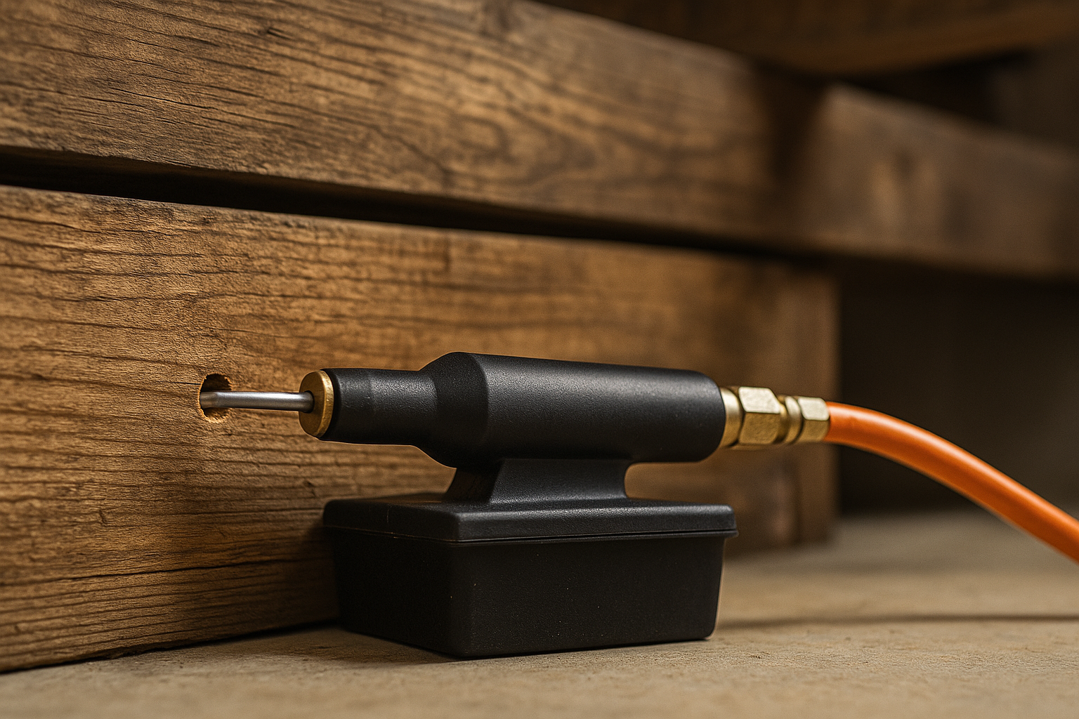 Trattamento antitarlo su manufatti in legno